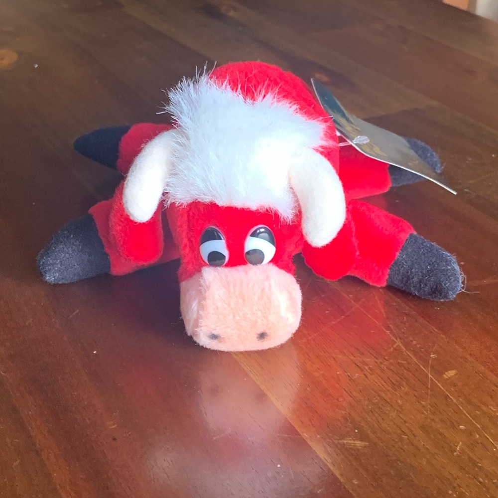 BANDITO the Bull the 24k Beanie Boppers Stuffed Animal